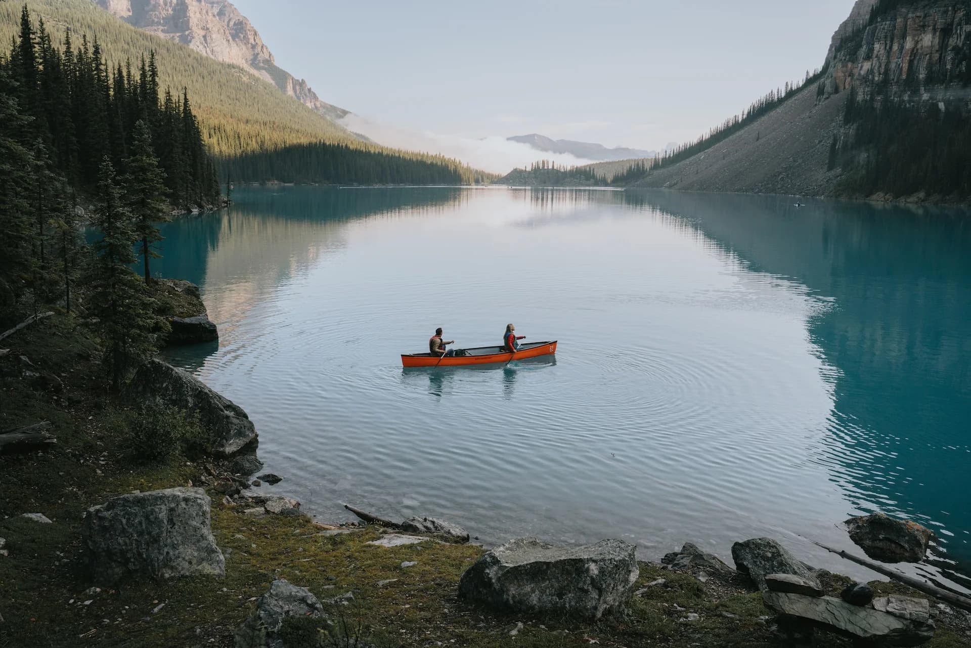 Top 10 Canoe Camping Destinations in North America