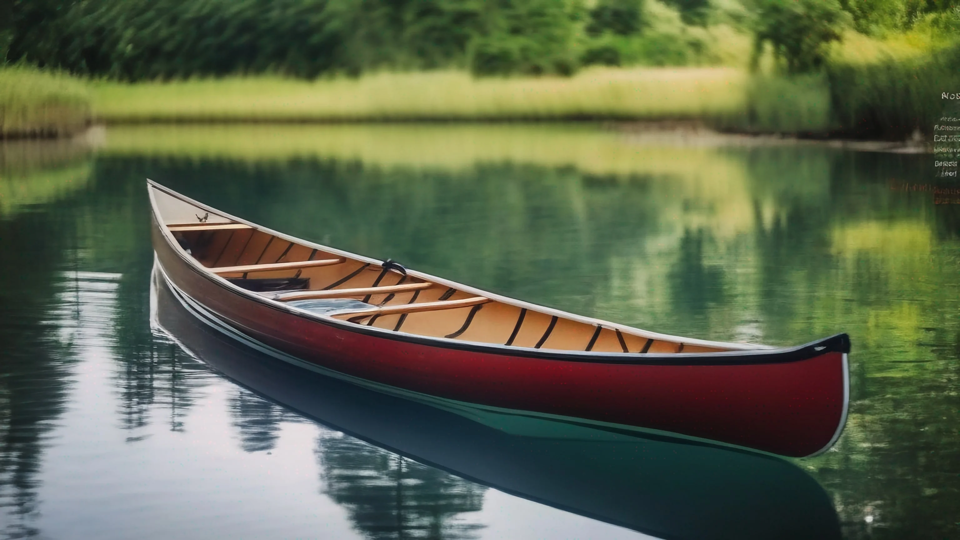 Heritage Classic — Traditional canoe