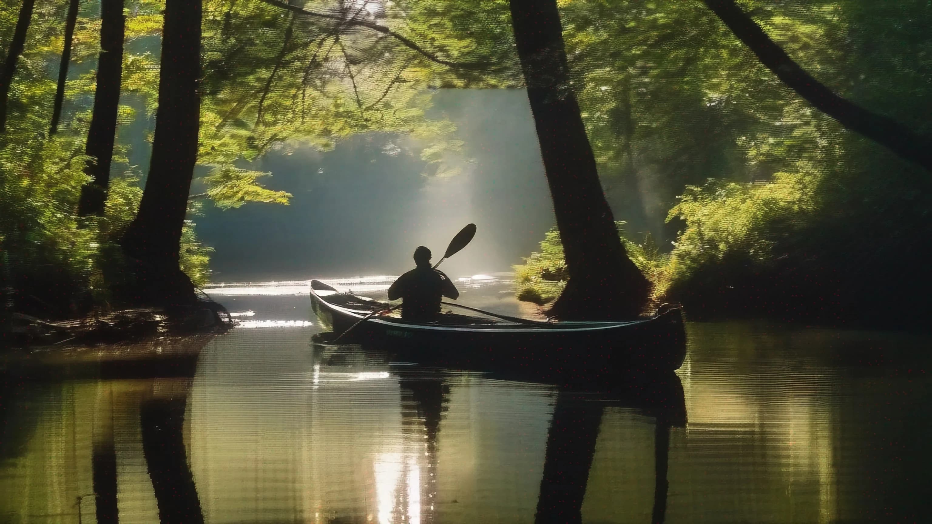 Wilderness Scout — Solo Touring canoe by Green Voyage